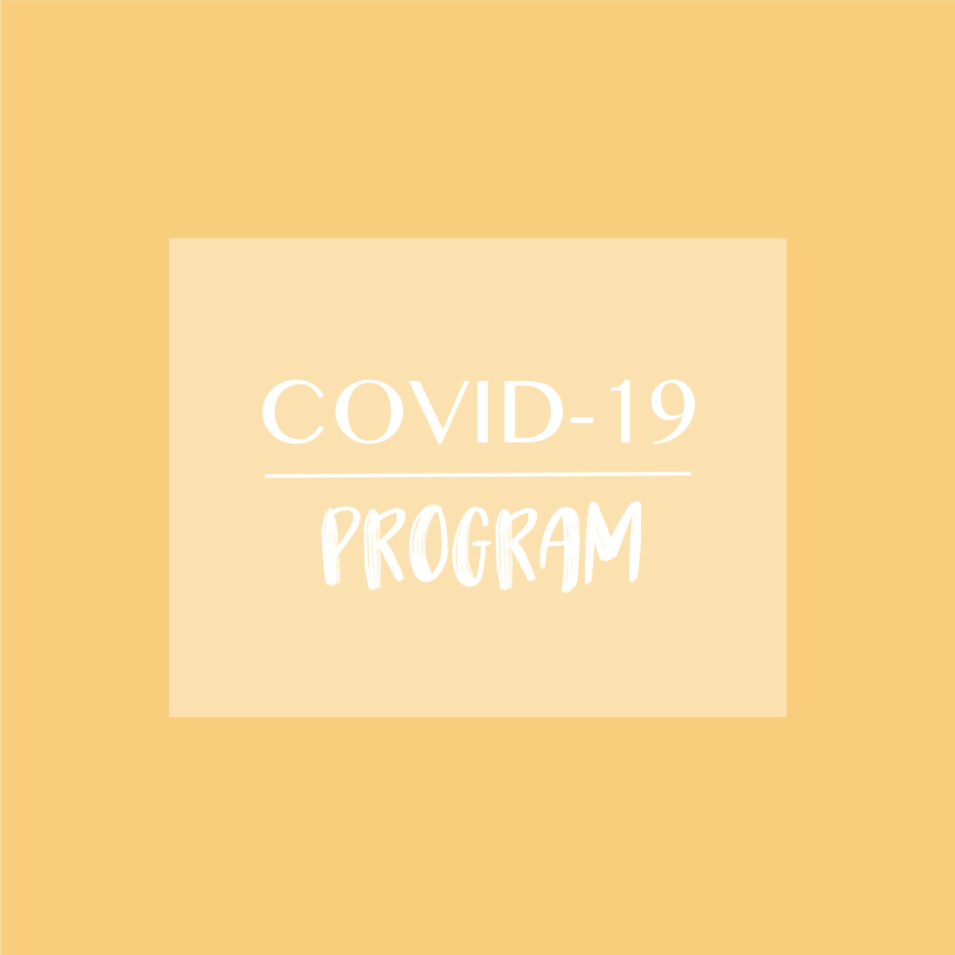 COVID-19 PROGRAM